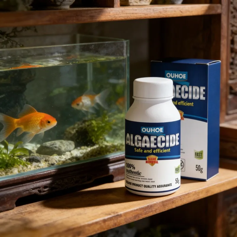 Planted Aquarium Moss - 50g High Efficiency Algaecide for Aquarium