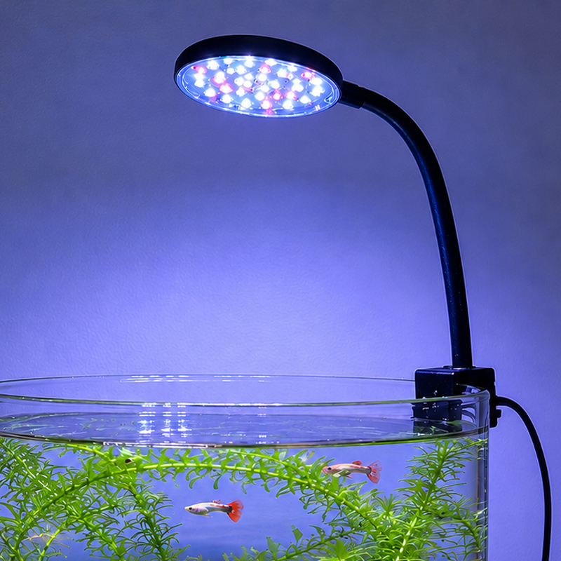 Aquarium Planted Tank Fertilizer - USB Aquarium LED Lamp Fish Tank