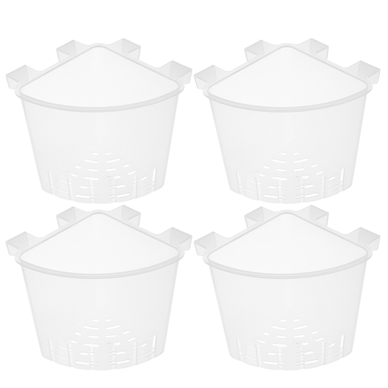Aquarium Plant Holder - 4Pcs Hanging Aquarium Plant Holder Corner