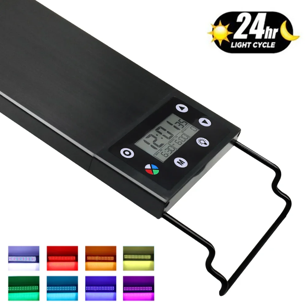 Aquarium Planted Tank Fertilizer - 75-90cm 24/7 Aquarium Full Spectrum Lighting