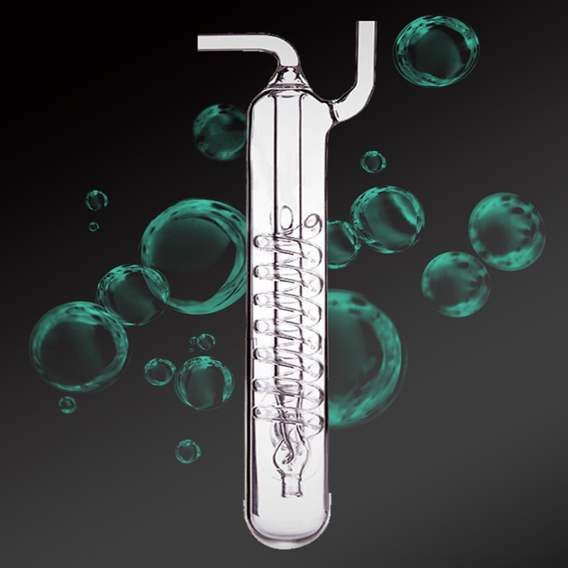 Planted Aquarium Products - Aquarium Spiral Bubble Recorder Diffuser Glass