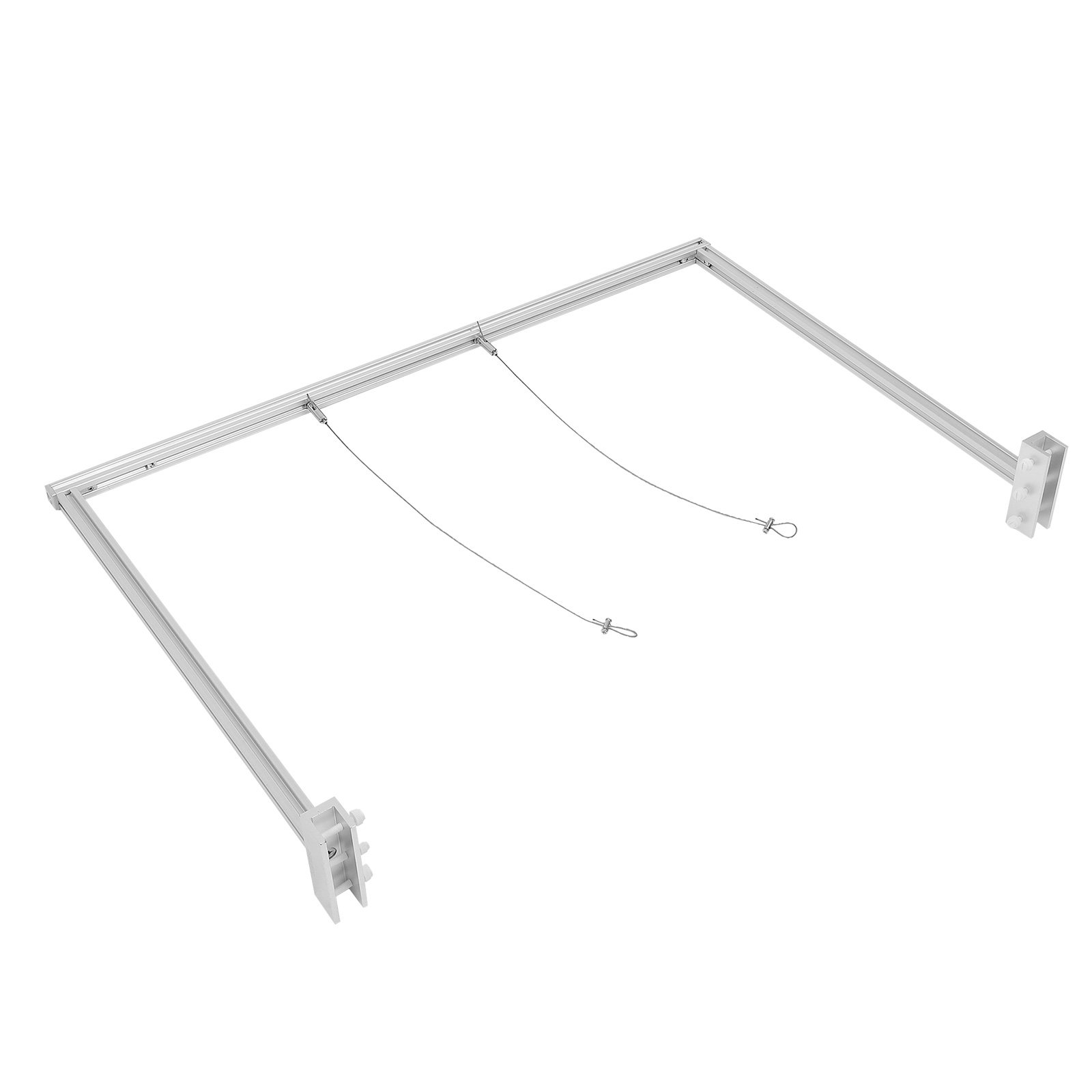 Planted Aquarium Hanging Light - 1Set Fish Tank Light Rack Aluminum