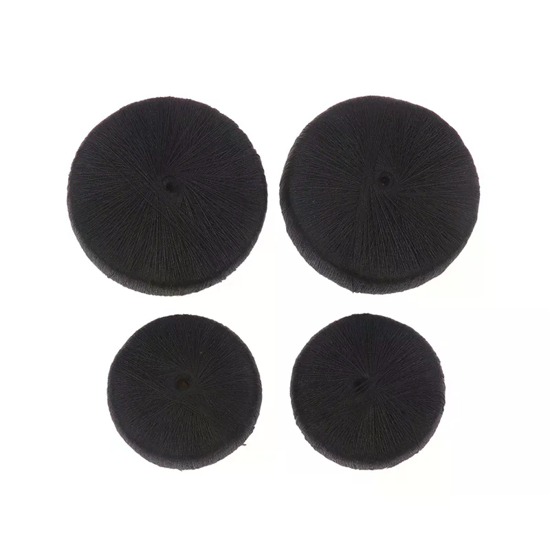 Aquarium Planted Tank Substrate - 2Pcs Black Fish Tank Water Grass