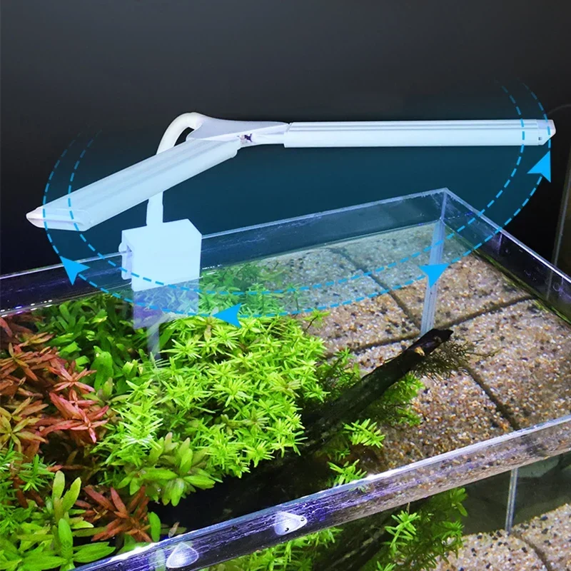 Aquarium Planted Tank Fertilizer - Super Bright Clip Lamp LED Aquarium