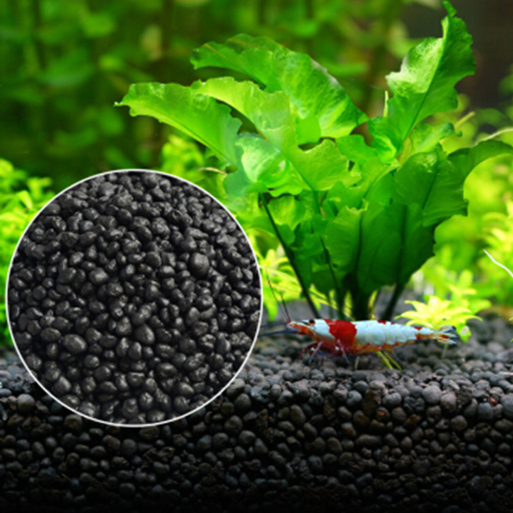 Aquarium Planted Tank Substrate - Aquarium Plant Seeds Soil Fishtank Substrate