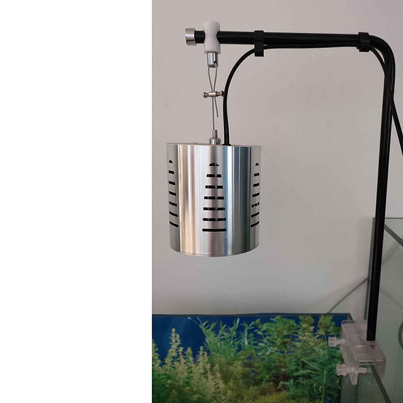 Planted Aquarium Hanging Light - Lightweight Hanging Lamp Fixture Bracket Adjustable