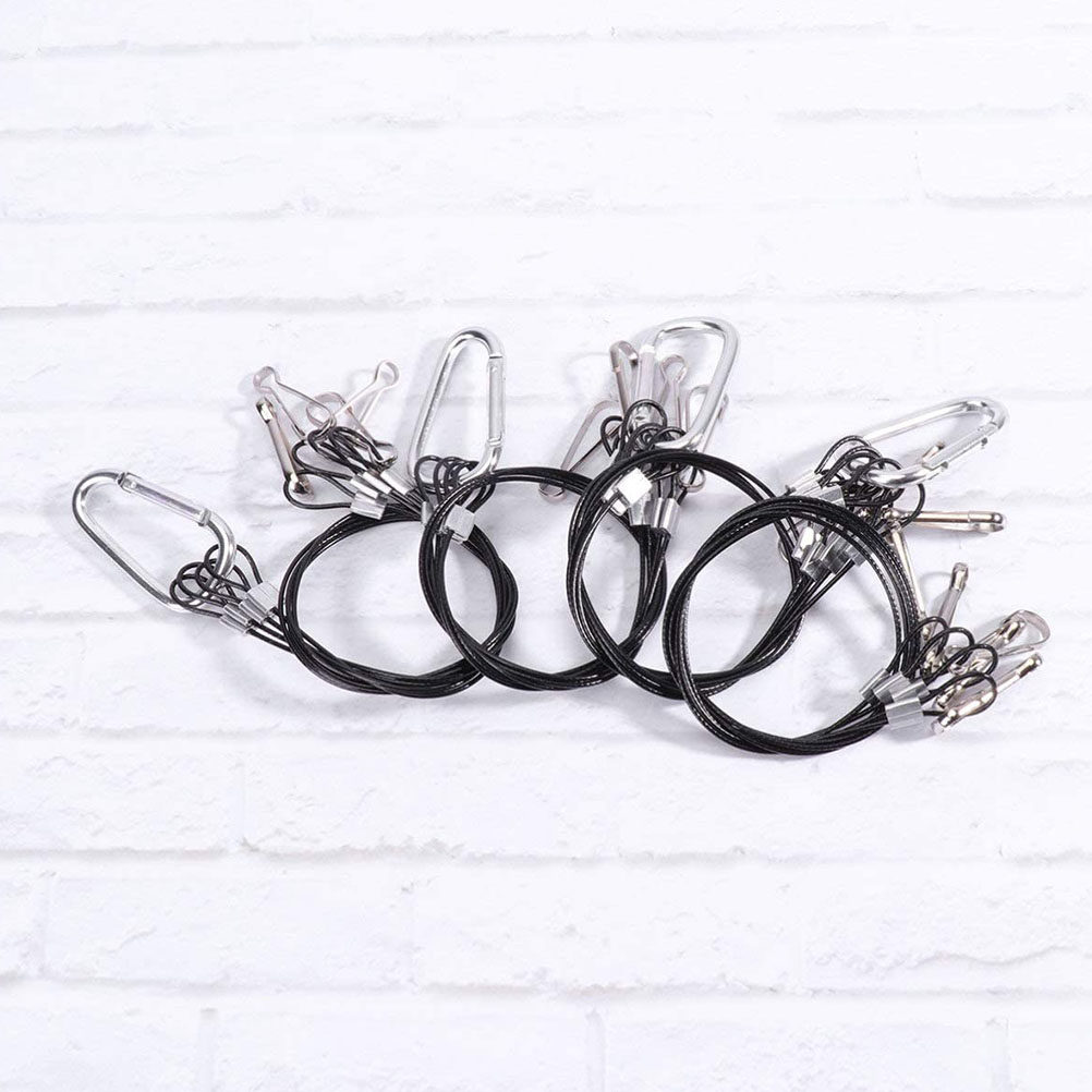Planted Aquarium Hanging Light - 4Pcs Premium Stainless Steel Hanger Rope
