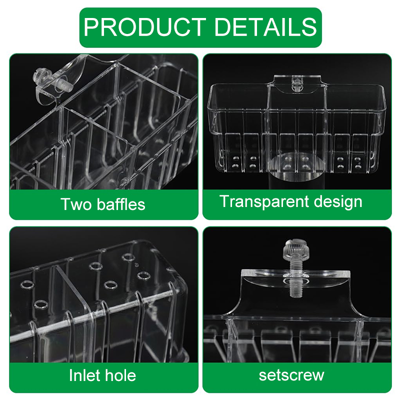 Aquarium Transparent Hydroponi - Aquarium Planted Wall review and price