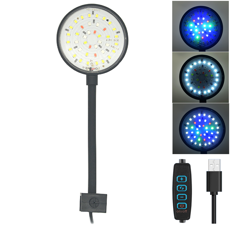 USB Aquarium LED Lamp Fish Tan - Aquarium Planted Tank Fertilizer review and price
