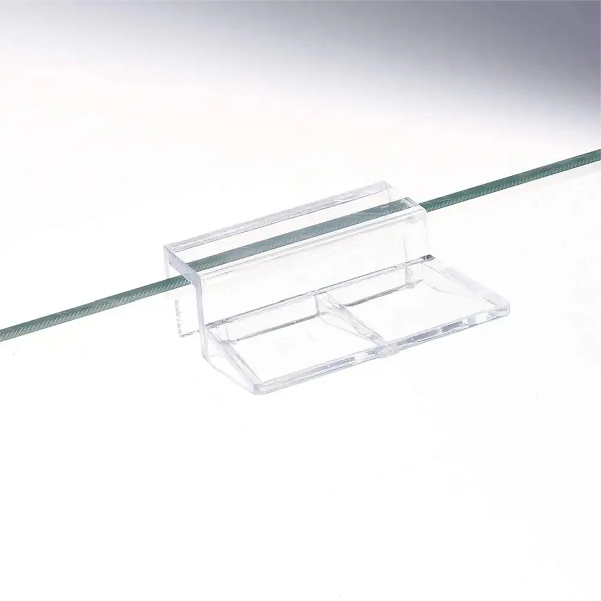 10Pcs Transparent Acrylic Fish - Aquarium Plant Holder review and price