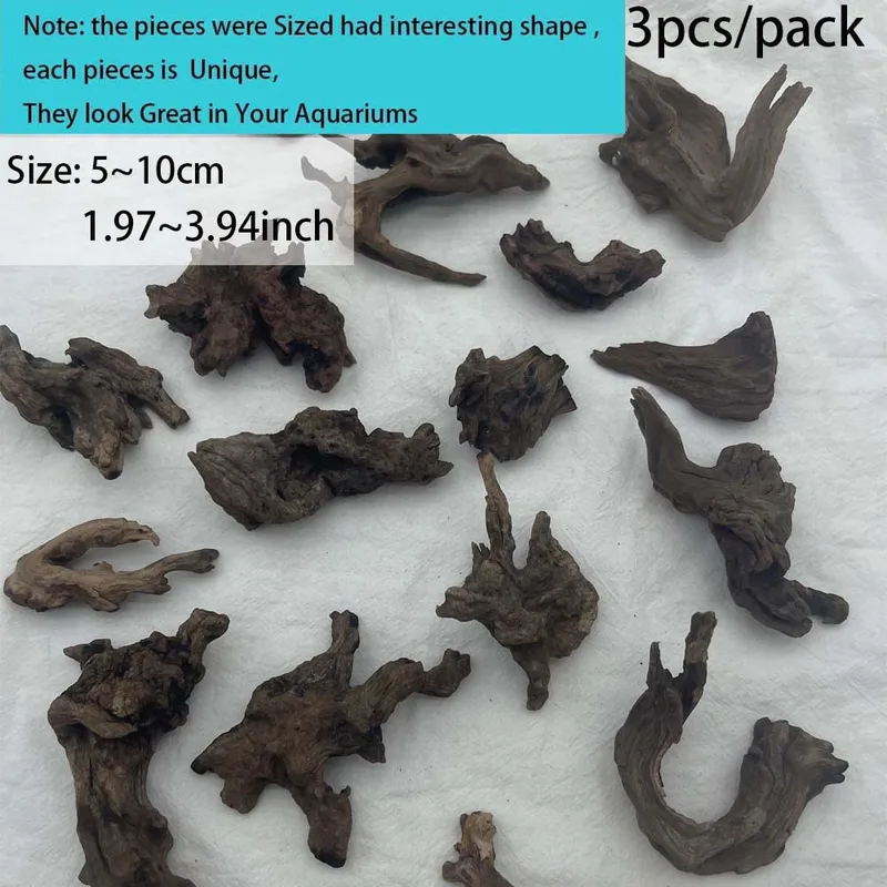 Natural Driftwood for Aquarium - Planted Aquarium Media review and price