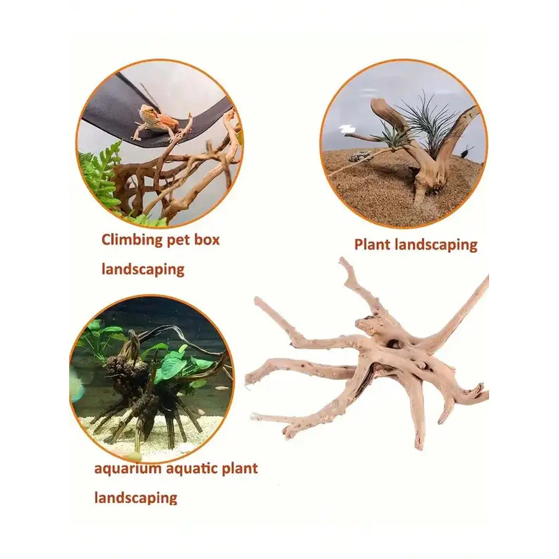Natural Driftwood for Aquarium - Planted Aquarium Media review and price