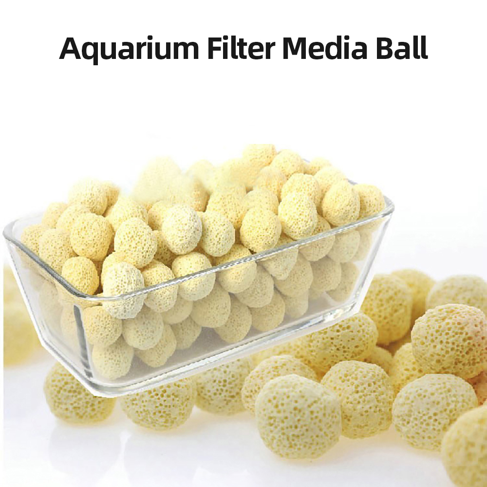 20/50/100 PCS Aquarium Filter  - Planted Aquarium Media review and price