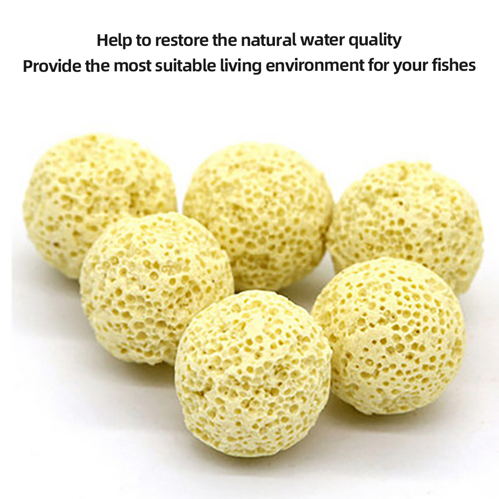 20/50/100 PCS Aquarium Filter  - Planted Aquarium Media review and price