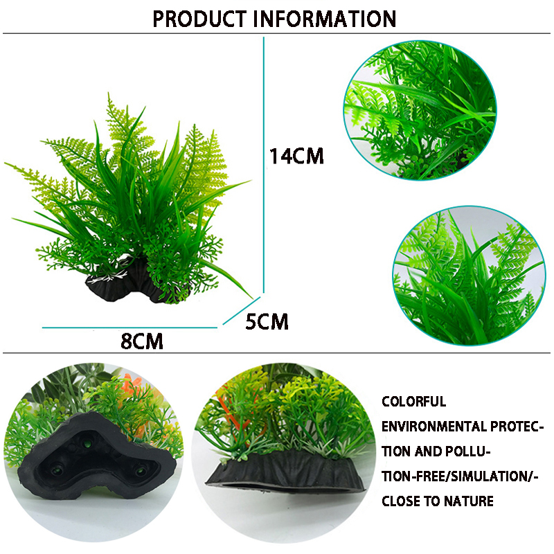 Aquarium decoration a variety  - Aquarium Plant Varieties review and price
