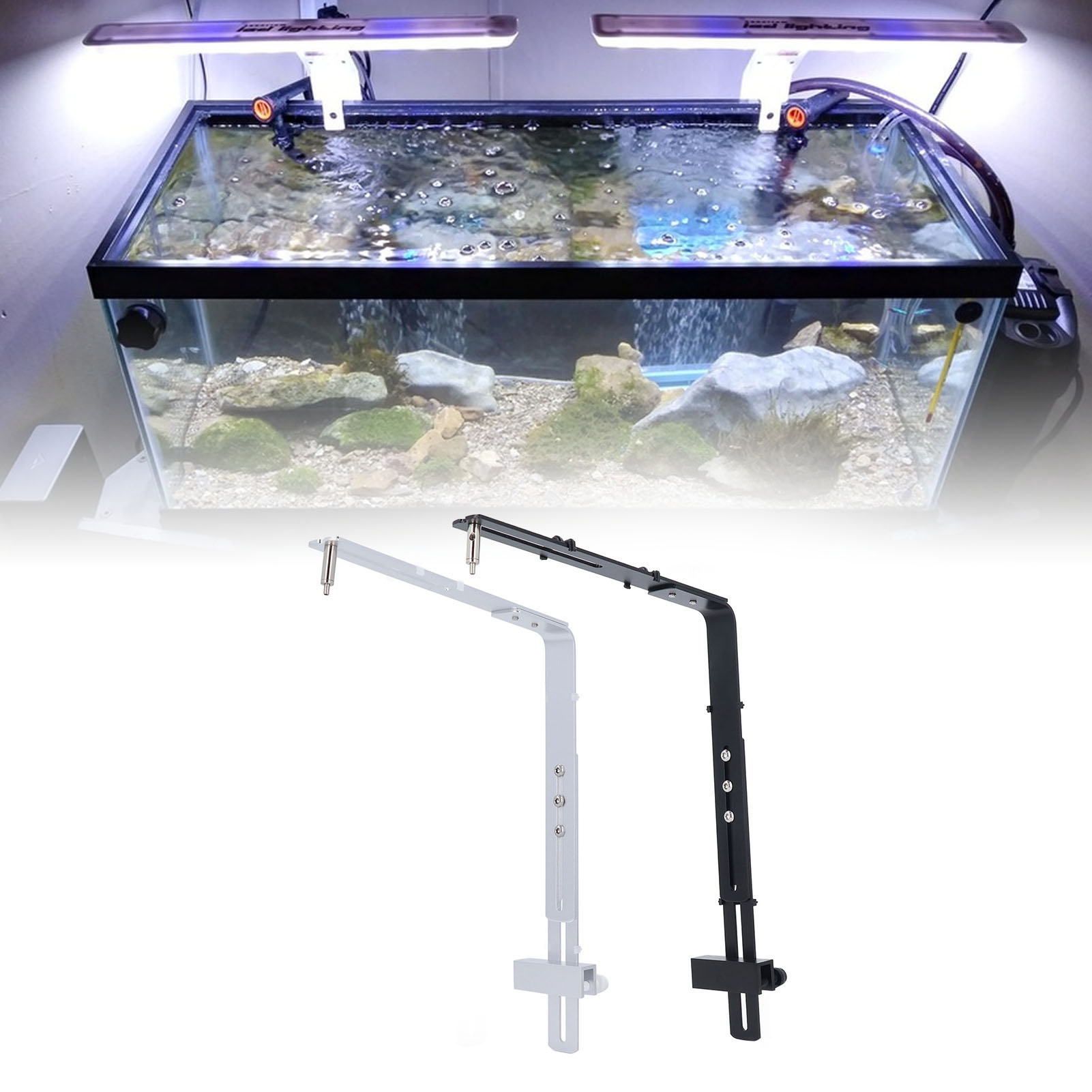 Aquarium Lamp Stand Aquarium L - Aquarium Plant Holder review and price