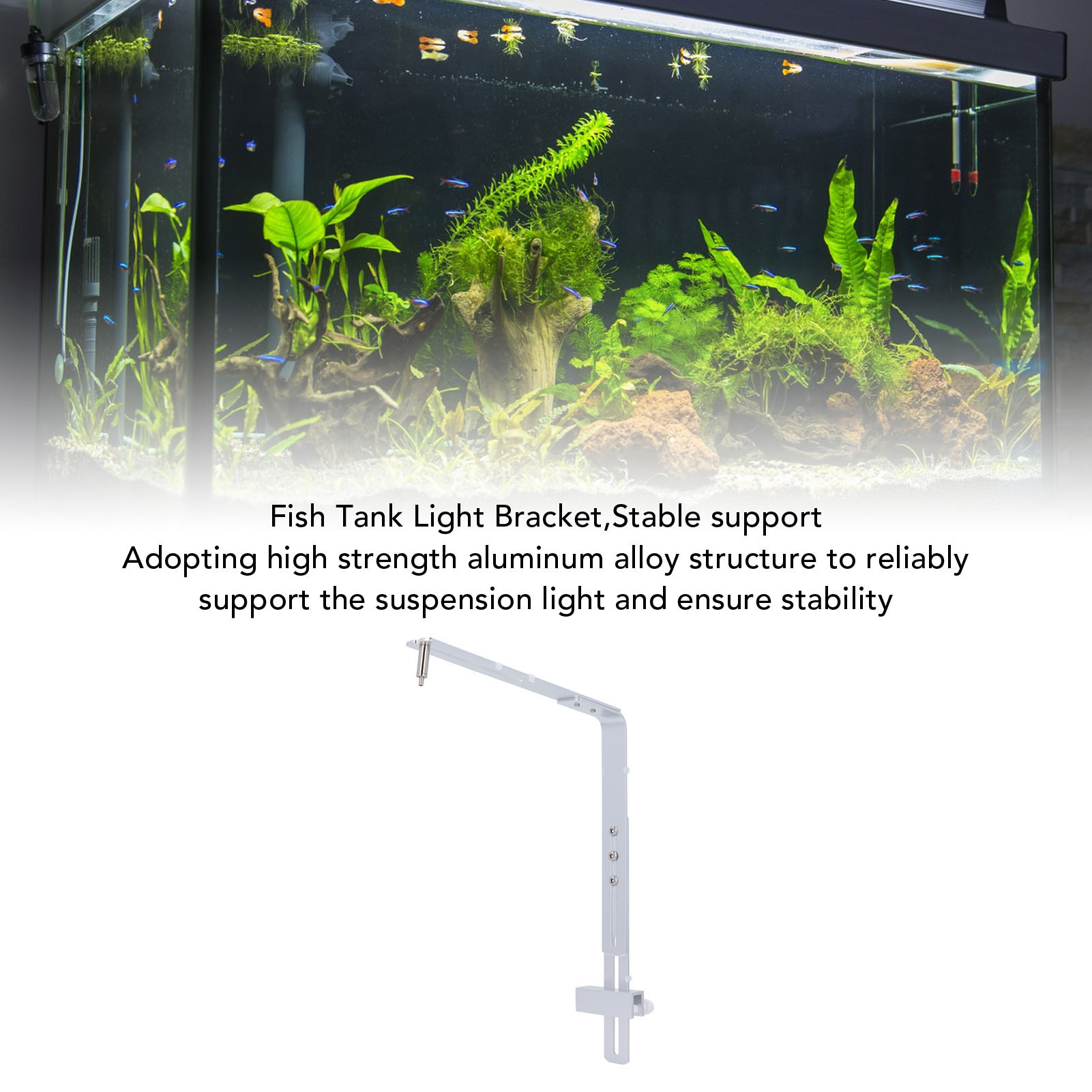 Aquarium Lamp Stand Aquarium L - Aquarium Plant Holder review and price