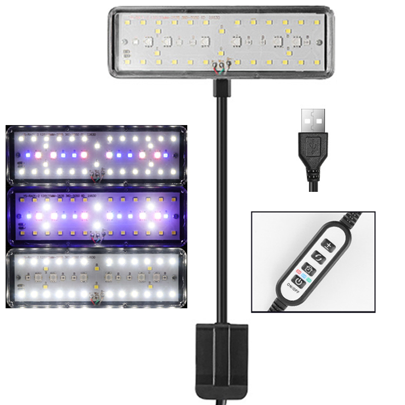 USB Aquarium LED Light Fish Ta - Aquarium Planted Tank Fertilizer review and price