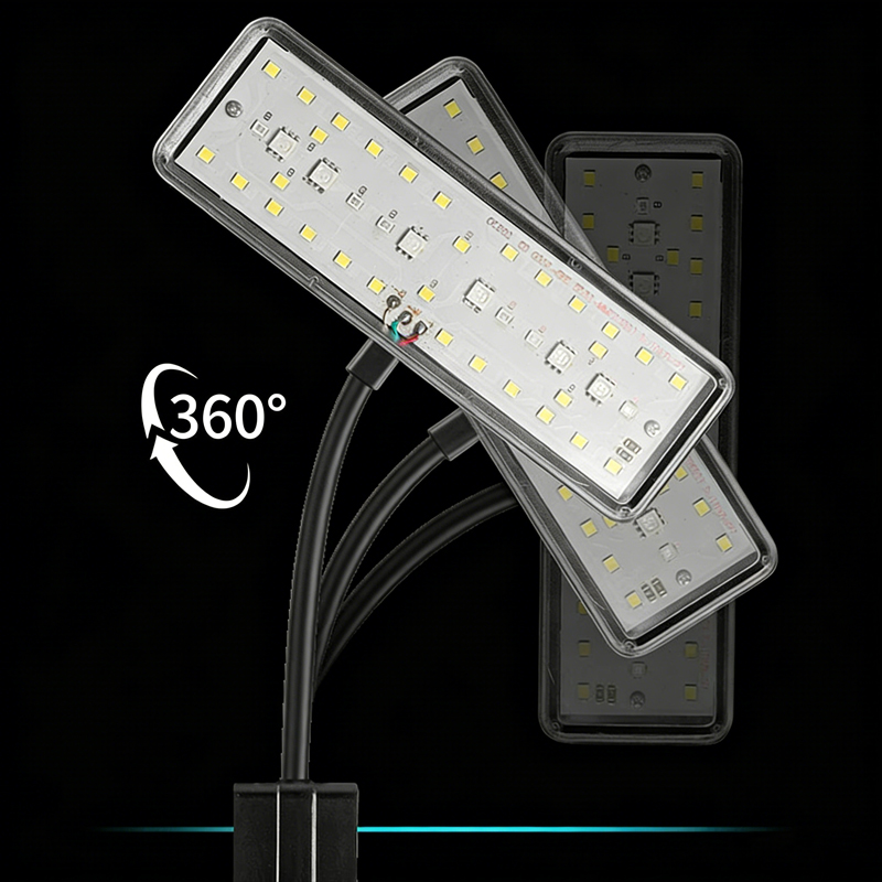 USB Aquarium LED Light Fish Ta - Aquarium Planted Tank Fertilizer review and price