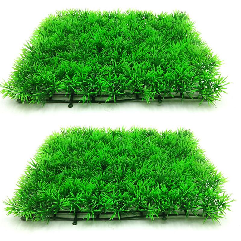 Artificial Green Grass Plant L - Planted Aquarium Moss review and price