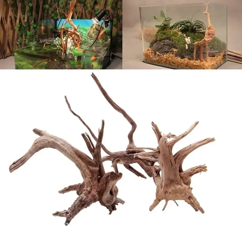 Natural Tree Trunk Driftwood A - Planted Aquarium Media review and price