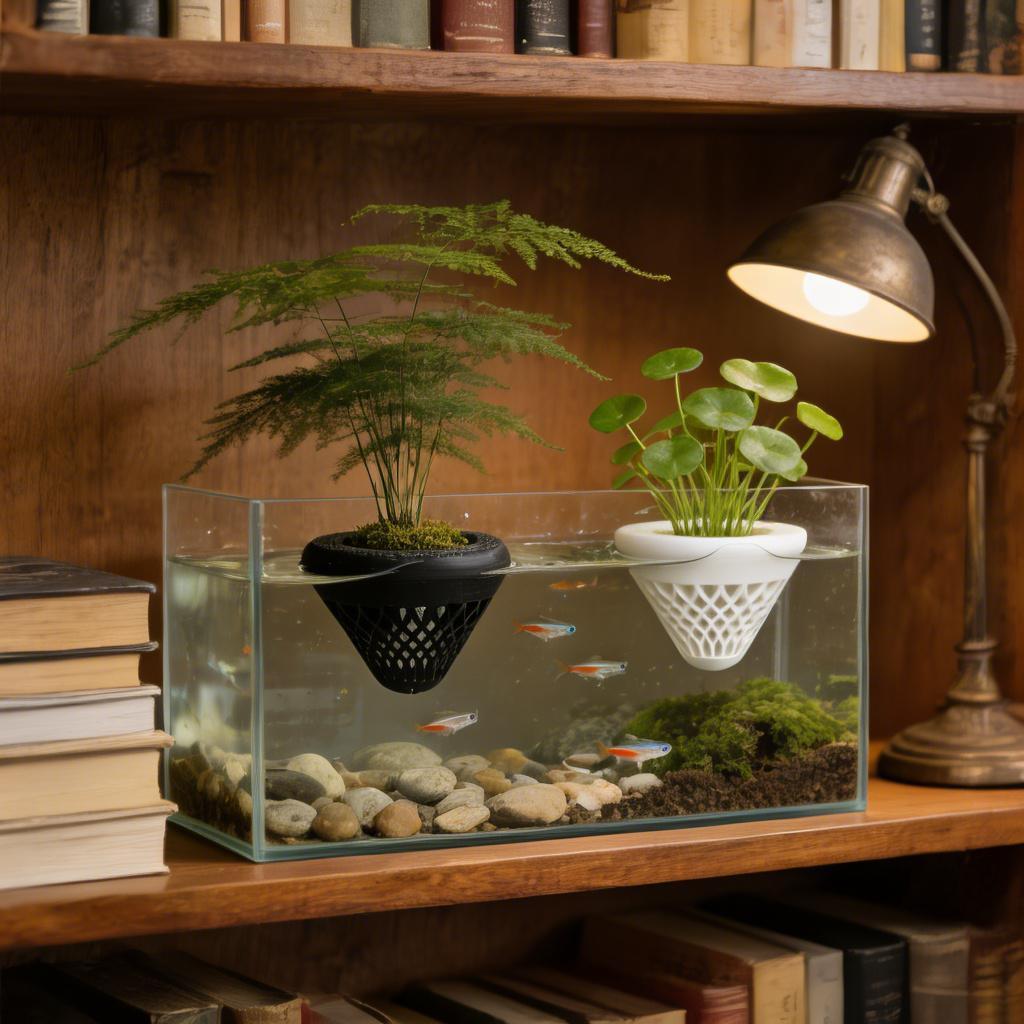 2PCS Floating Aquarium Plant H - Aquarium Plant Holder review and price