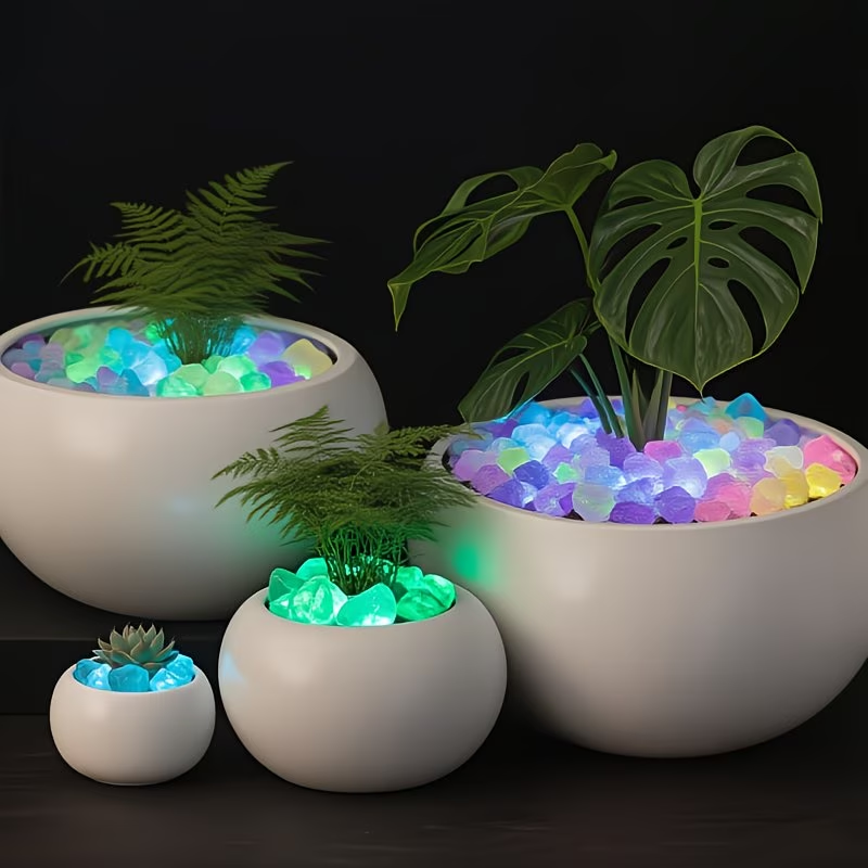 300PCS Luminous Pebble Set,0.9 - Aquarium Plants review and price