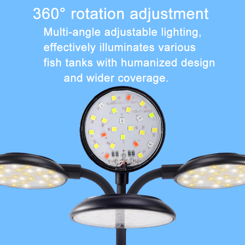 USB Aquarium LED Lamp Fish Tan - Aquarium Planted Tank Fertilizer review and price