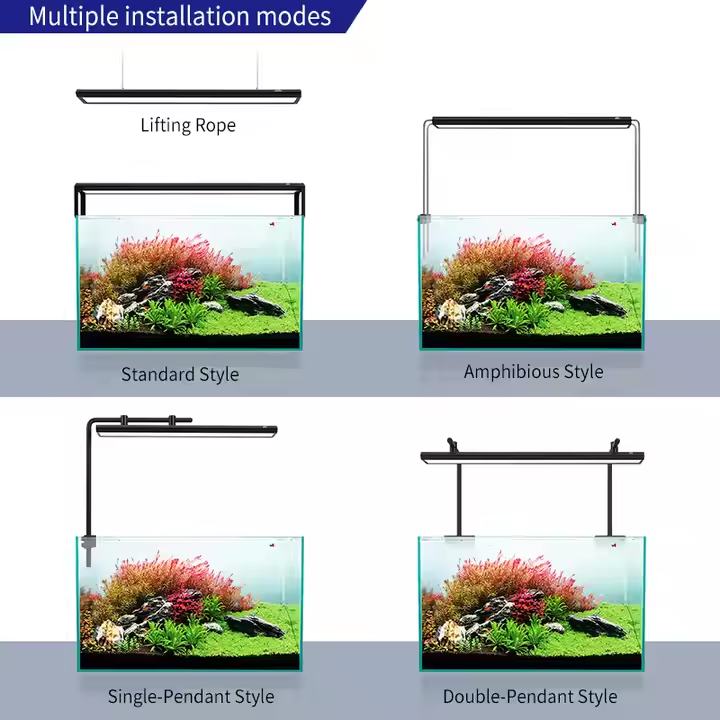 Week aqua V SE-K Series Lighti - Aquarium Plant Grow Light review and price