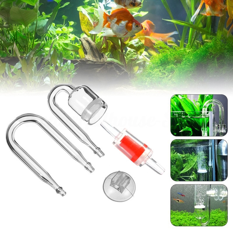 4pcs Set DIY CO2 Diffuser For  - Aquarium Plant Gel review and price
