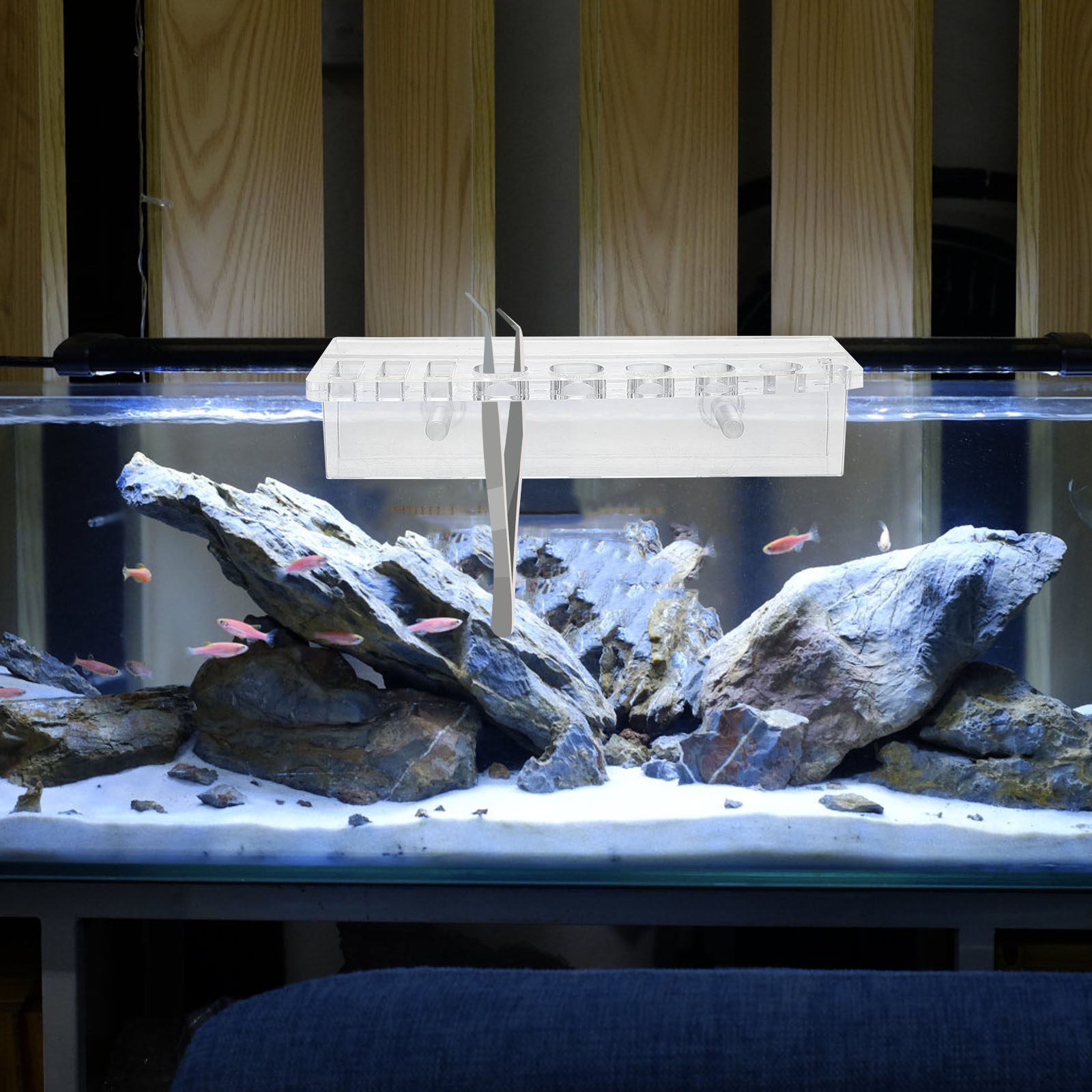 Aquarium Tool Holder Acrylic F - Aquarium Planted Wall review and price