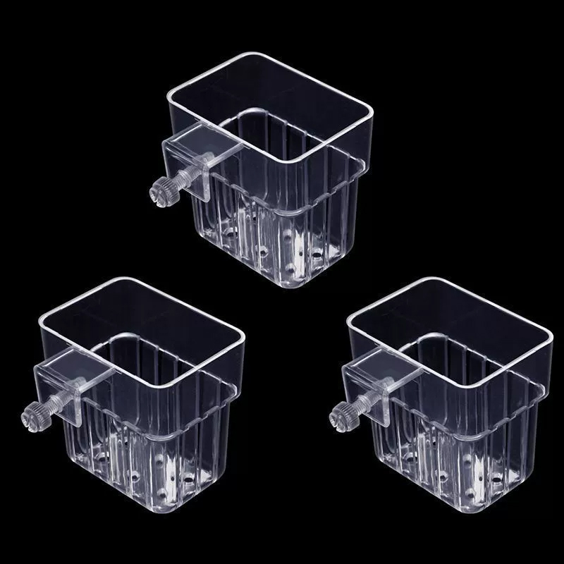 Aquarium Plant Holder Transpar - Planted Aquarium Aquascape review and price