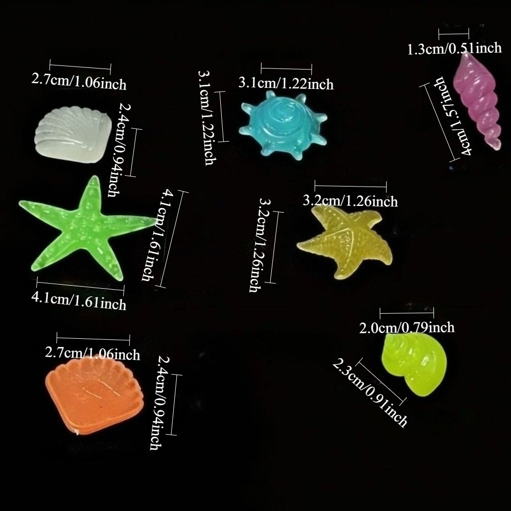 Glowing Luminous Ocean Stones  - Aquarium Plant Grow Light review and price