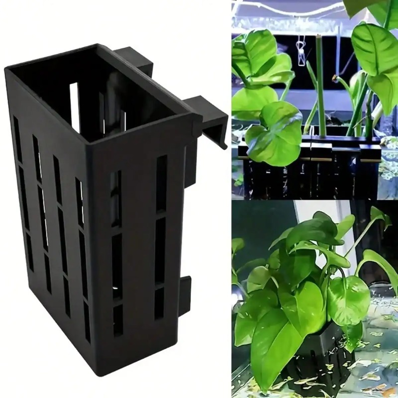 Aquarium Plant Holder Black Pl - Aquarium Plant Holder review and price