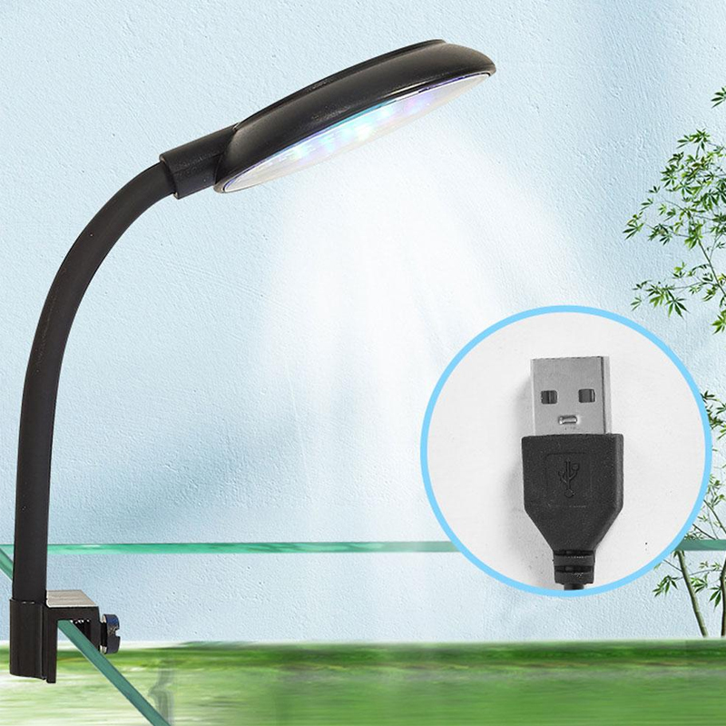 USB Aquarium LED Lamp Fish Tan - Aquarium Planted Tank Fertilizer review and price