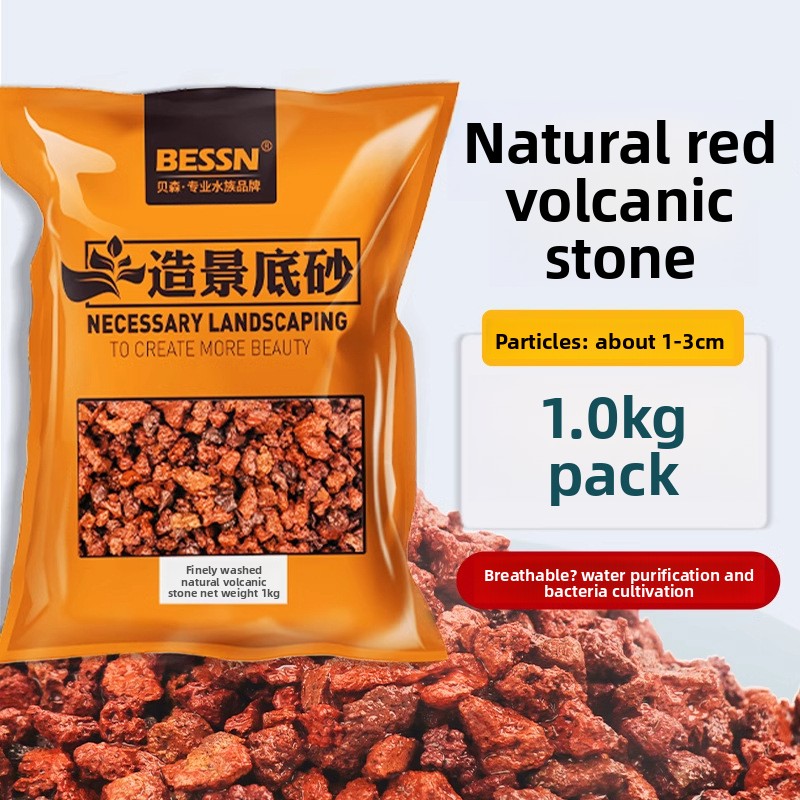 BESSN Volcanic Rock Aquarium S - Aquarium Planted Tank Substrate review and price