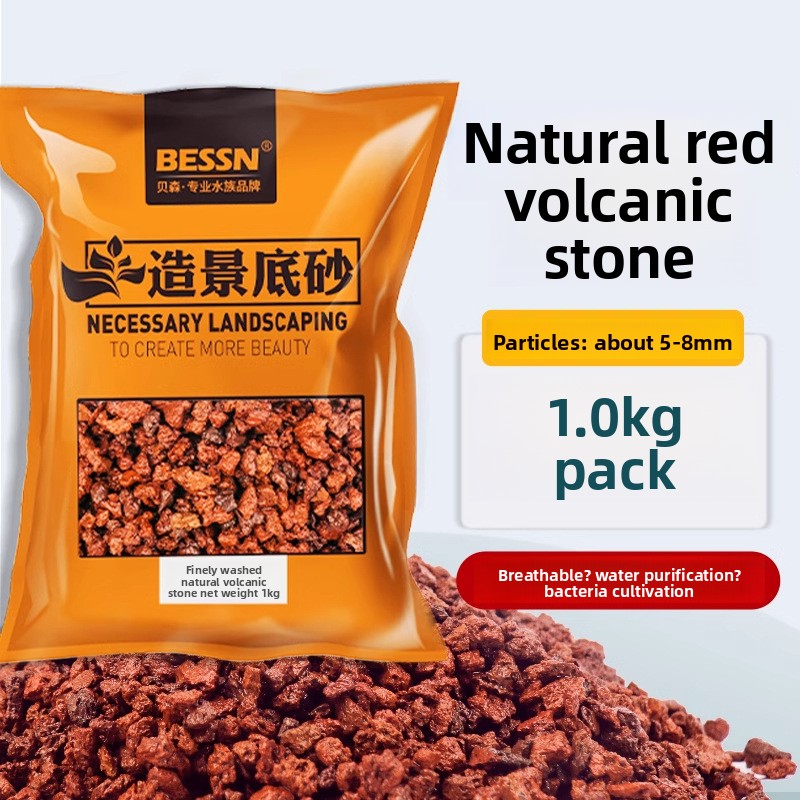 BESSN Volcanic Rock Aquarium S - Aquarium Planted Tank Substrate review and price