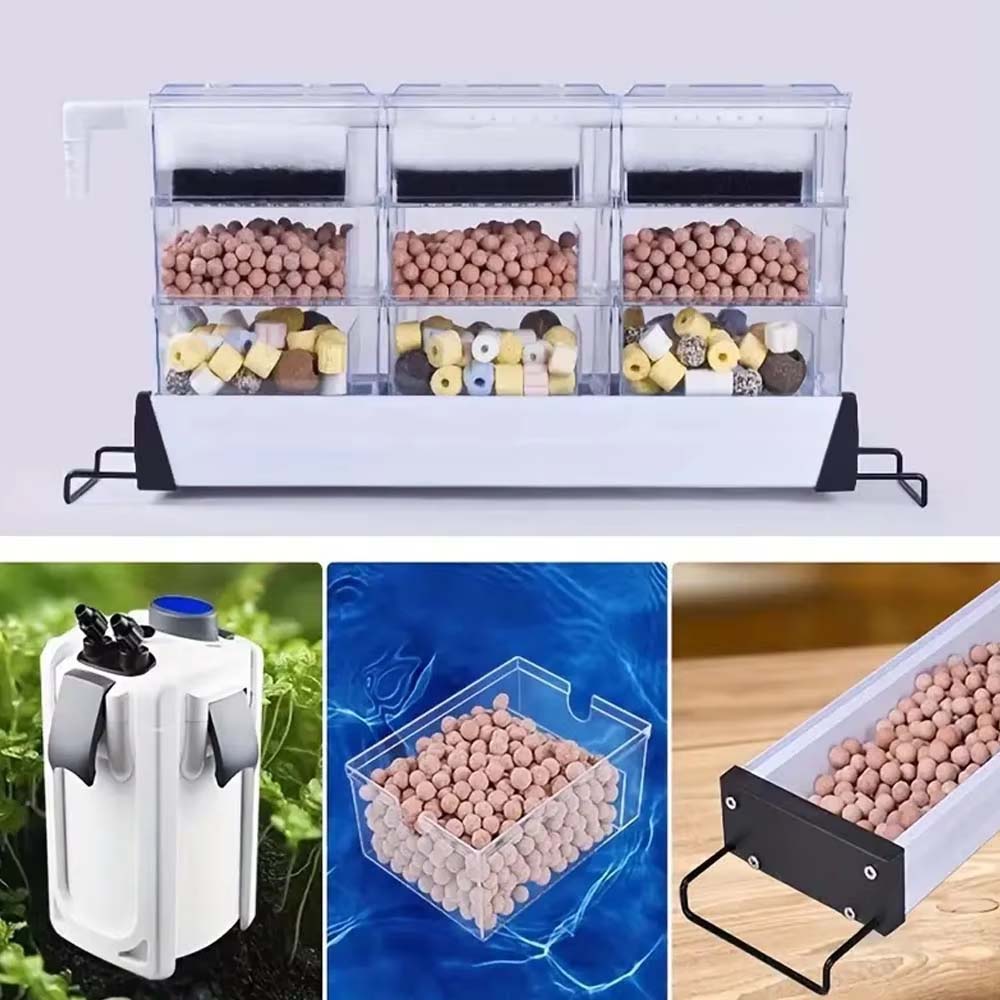 200/500g Aquarium Quartz Ball  - Planted Aquarium Media review and price