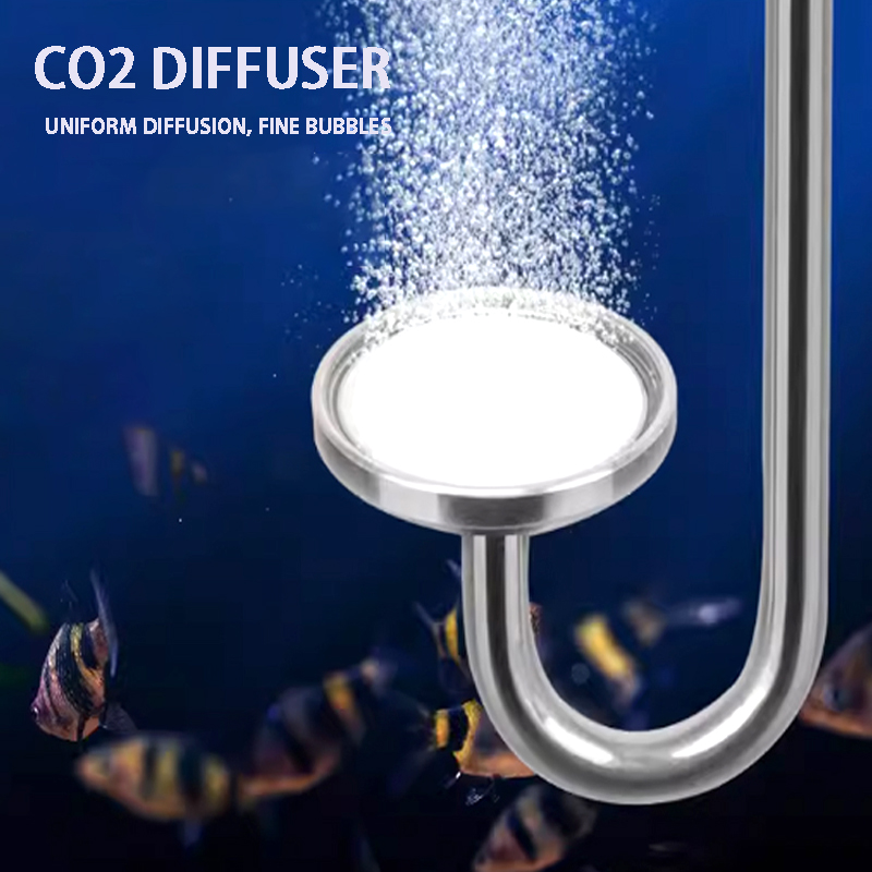 Aquarium CO2 Nebulizer Aluminu - Aquarium Plants review and price