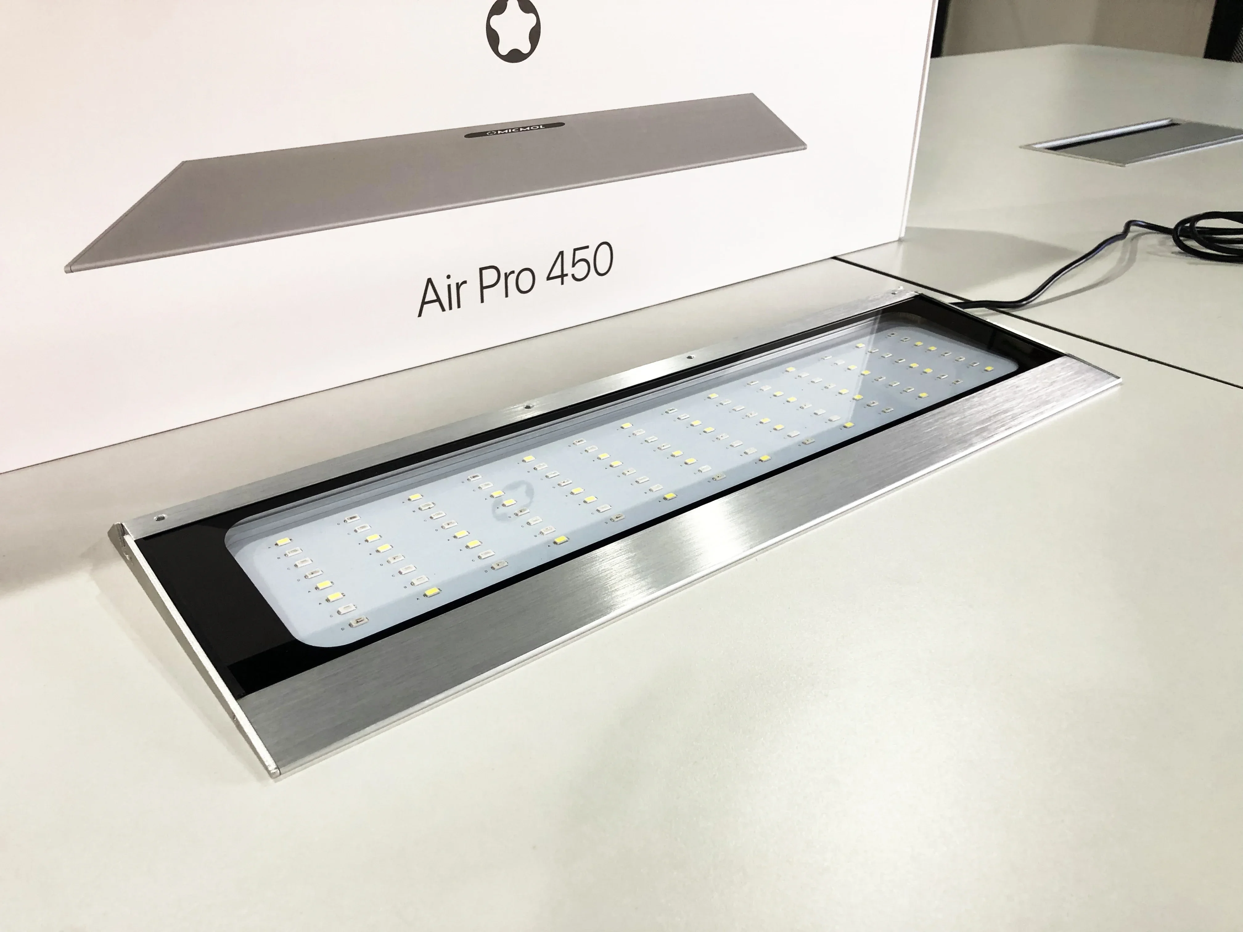 MICMOL NEW AQUA Air Pro Thinne - Aquarium Plant Grow Light review and price