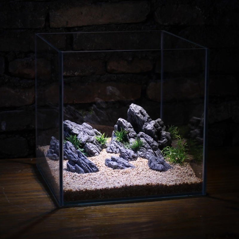 Aquarium Decor Simulation Ston - Planted Aquarium Aquascape review and price