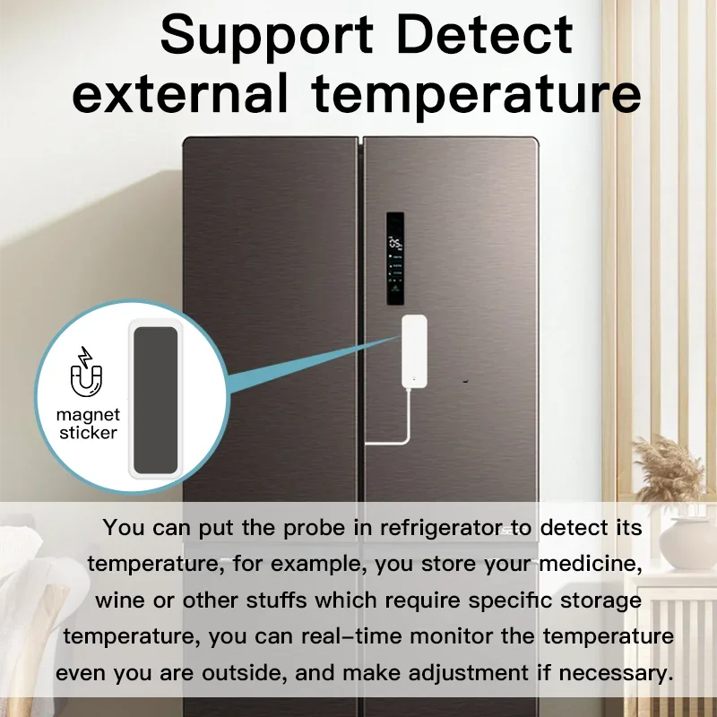 Tuya WiFi Temperature Humidity - Aquarium Plants review and price