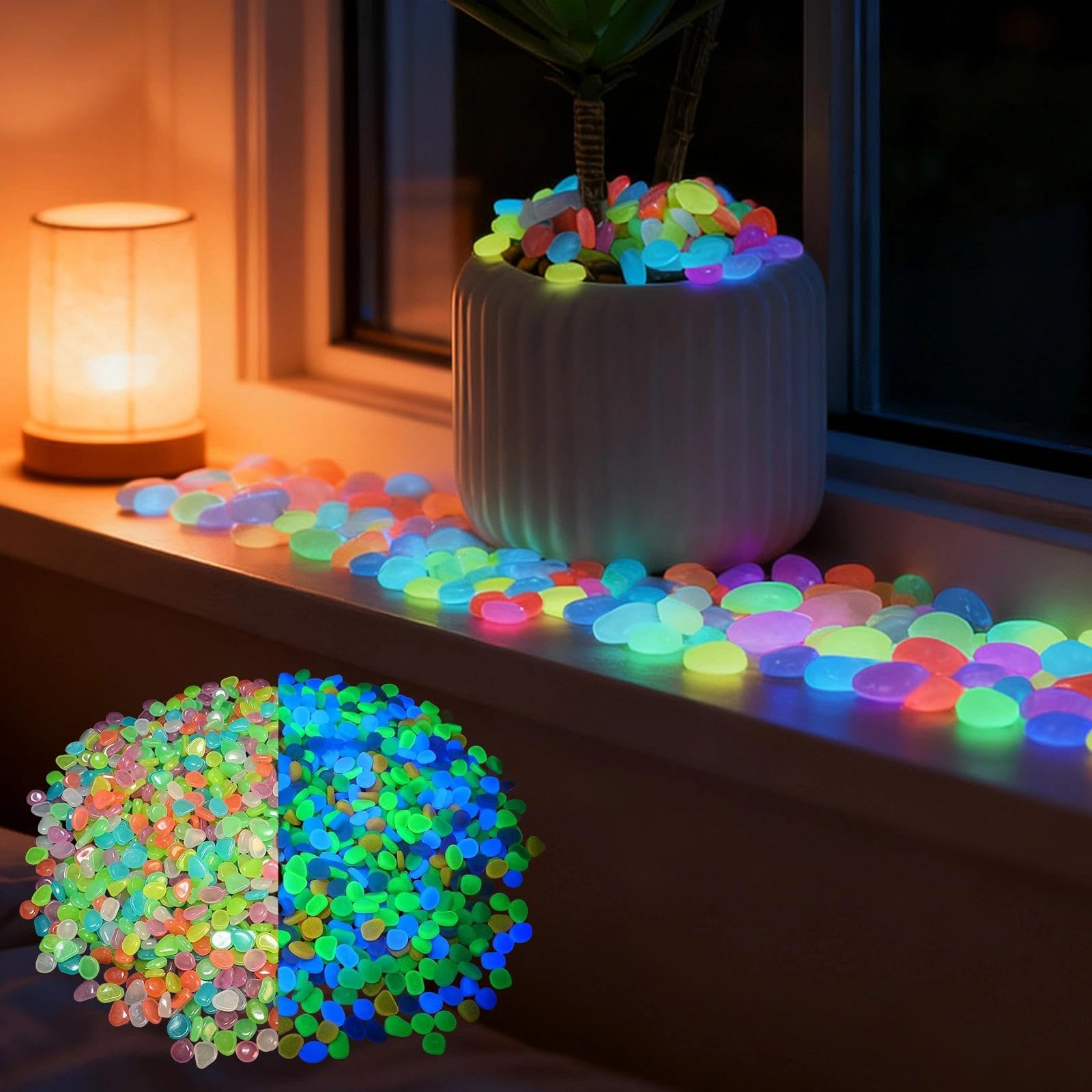 Potted Plants Glow In The Dark - Aquarium Plants review and price