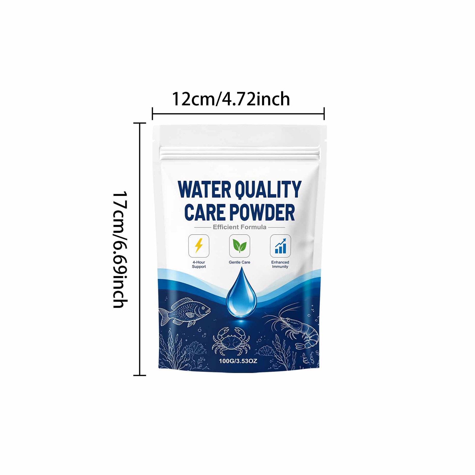 1/2/3/5PCS Fish Tank Water Cla - Aquarium Planted Tank Fertilizer review and price