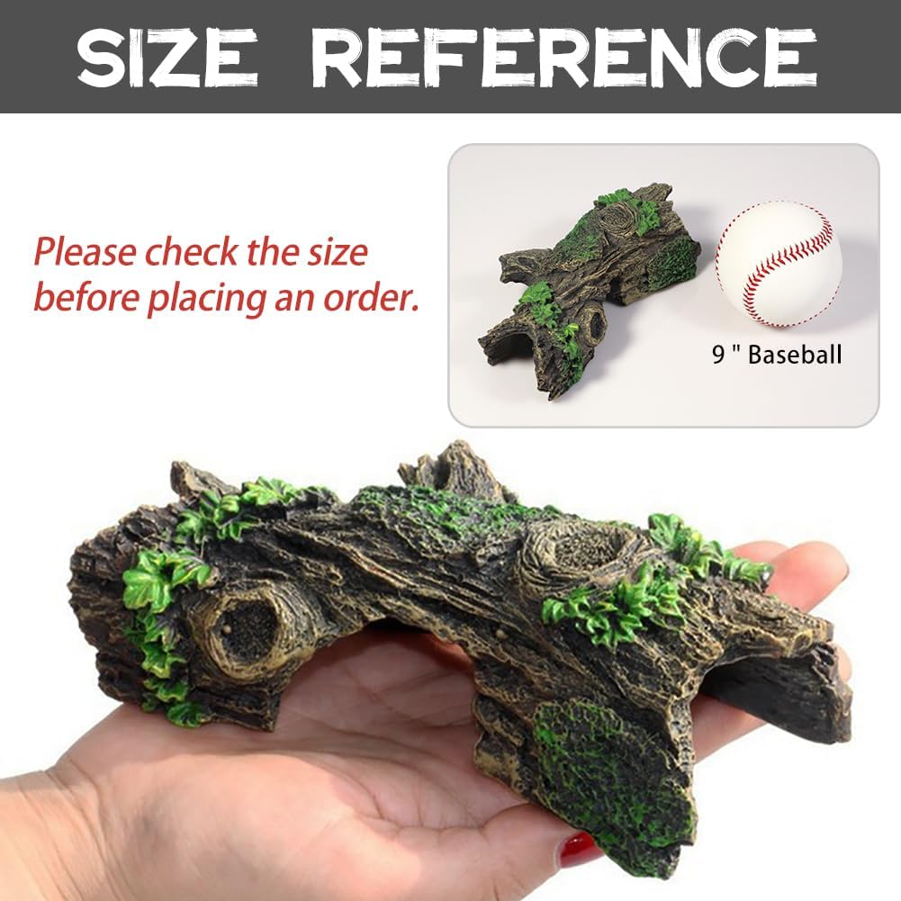 Aquarium Hollow Tree Tunnel Ca - Planted Aquarium Media review and price