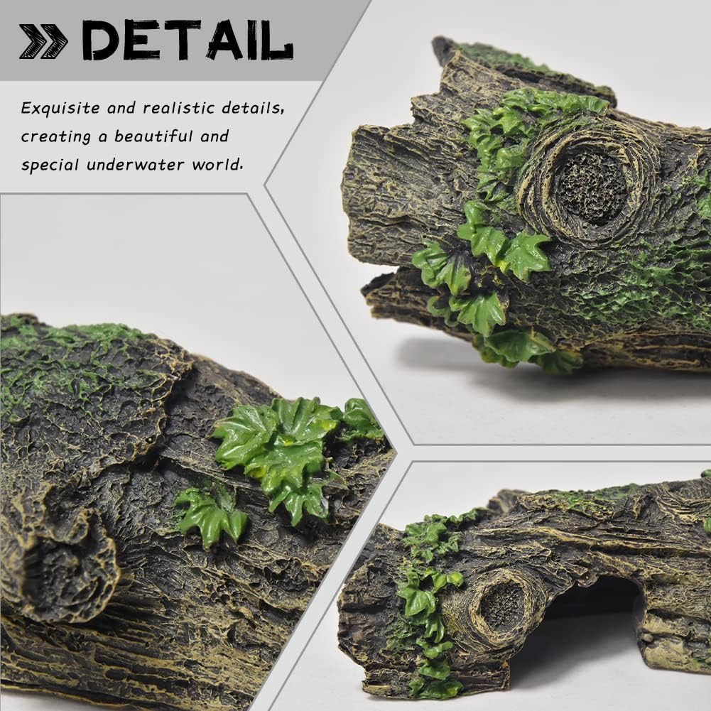 Aquarium Hollow Tree Tunnel Ca - Planted Aquarium Media review and price