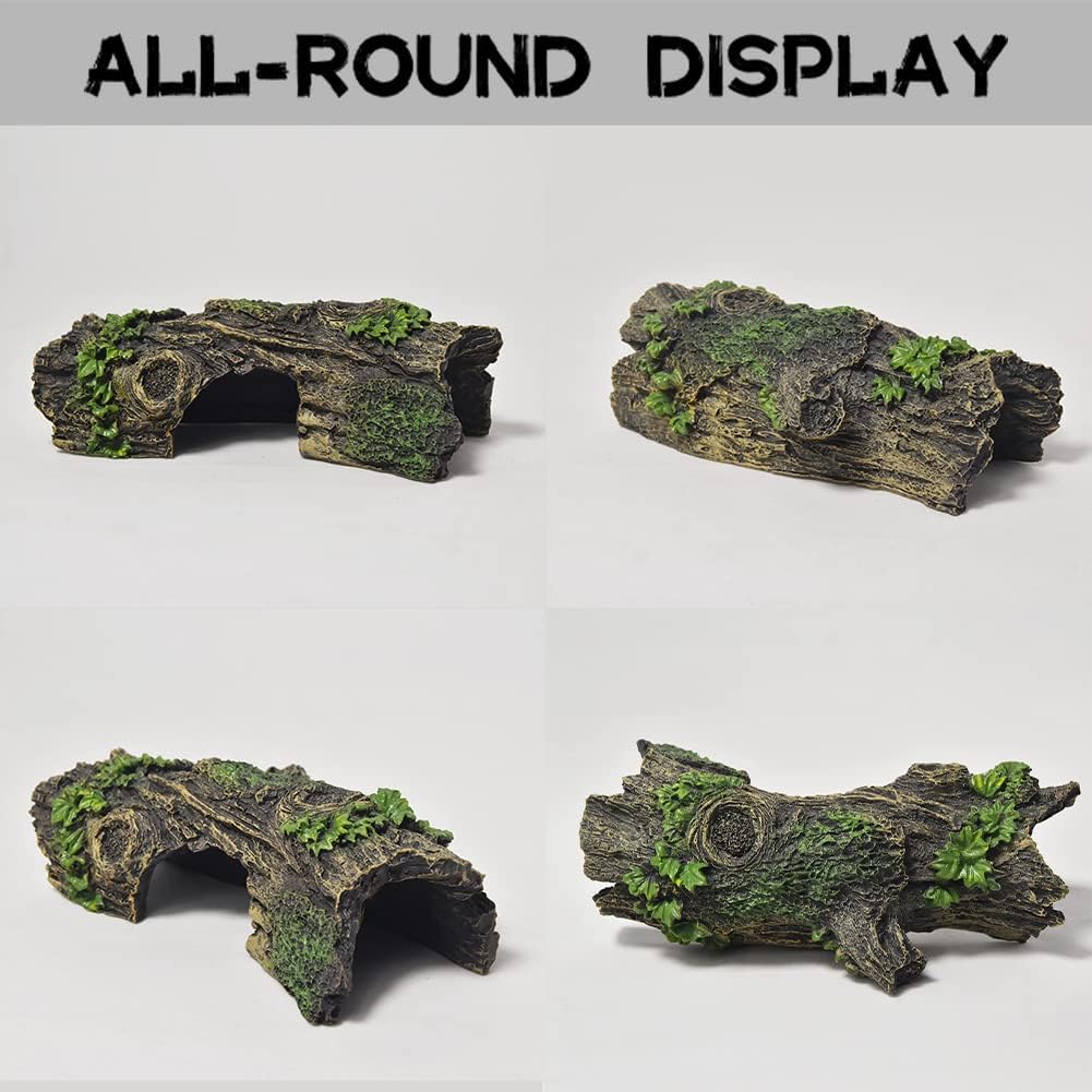 Aquarium Hollow Tree Tunnel Ca - Planted Aquarium Media review and price