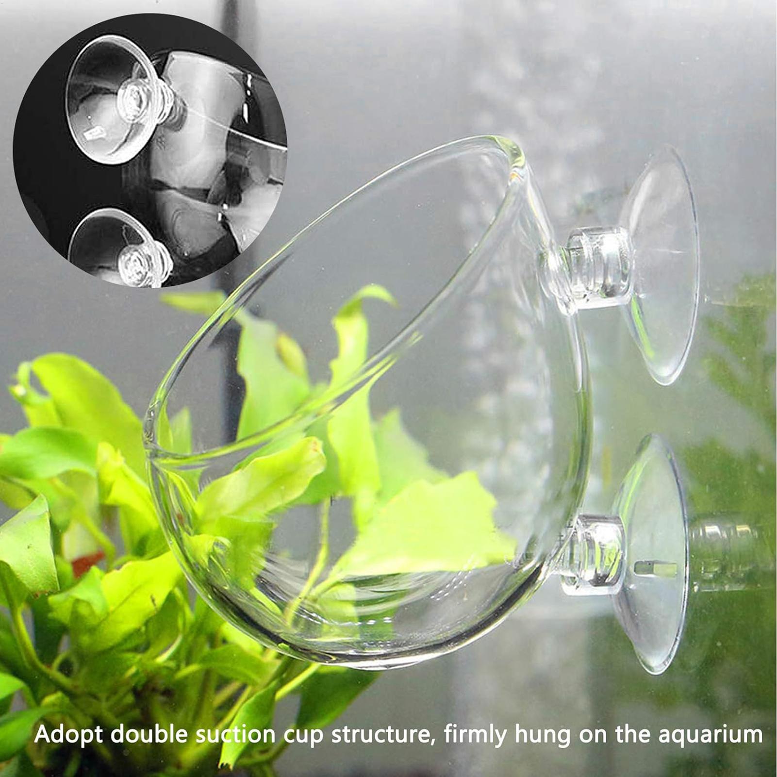 Aquarium Glass Plant Pot with  - Aquarium Planted Tank Substrate review and price