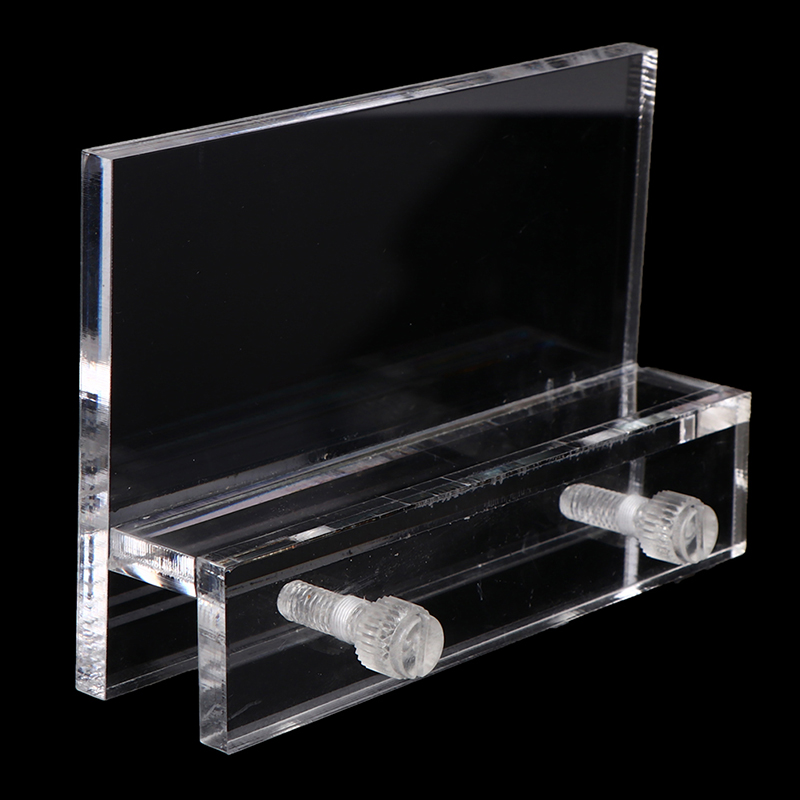 Acrylic Clear Aquarium Clear F - Aquarium Plant Holder review and price
