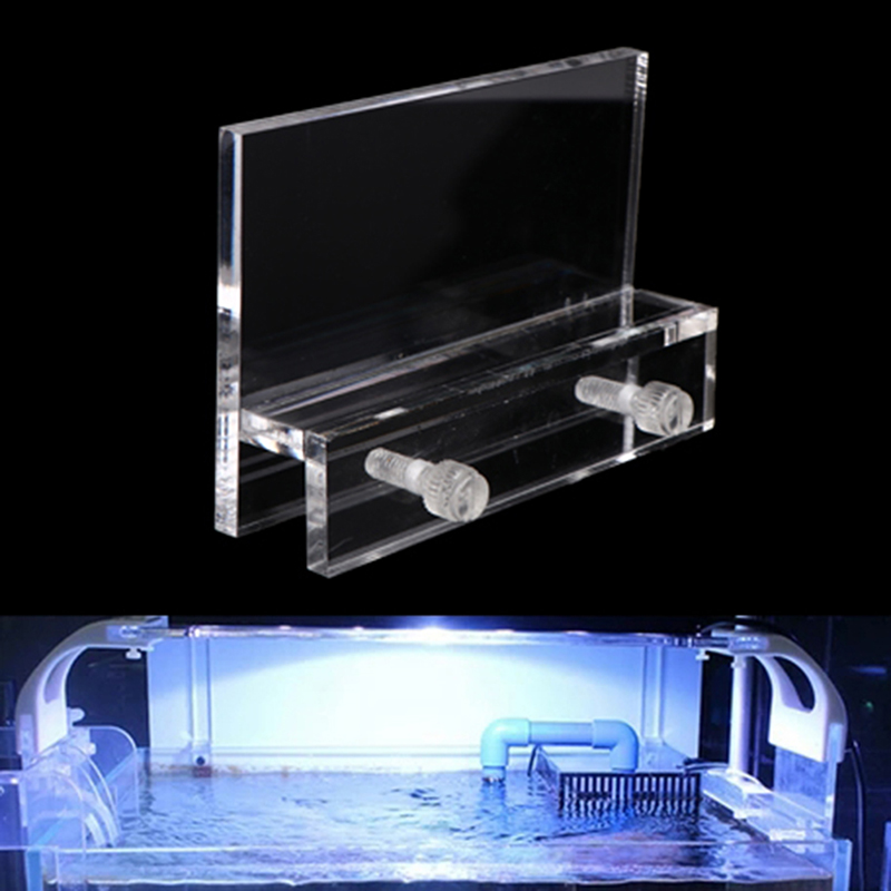 Acrylic Clear Aquarium Clear F - Aquarium Plant Holder review and price